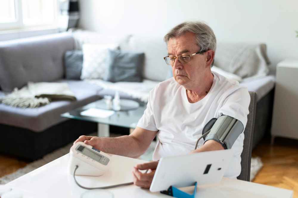 tensión en personas mayores de 80 años